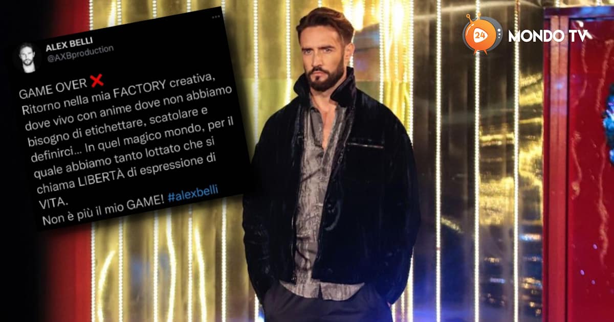 GF Vip, “Non è più il mio game” Alex Belli in un tweet l’addio al reality?