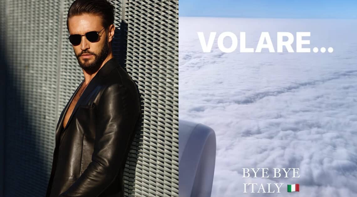 GF Vip, Altro tassello della soap, Alex Belli scappa via dall’Italia GF Vip, Altro tassello della soap, Alex Belli scappa via dall’Italia