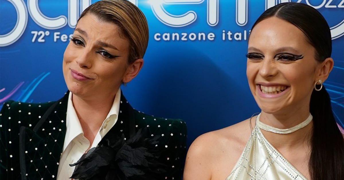 Sanremo 2022, Emme e Francesca Michielin interpretano Britney Spears e volano in tendenza (VIDEO)