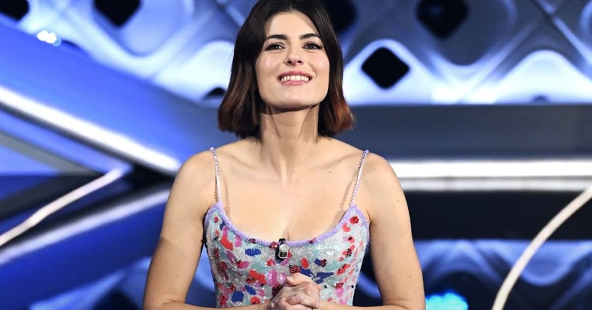 Sanremo 2022, Maria Chiara Giannetta monologo per i suoi “guardiani” “Bello andare oltre ciò che si vede”