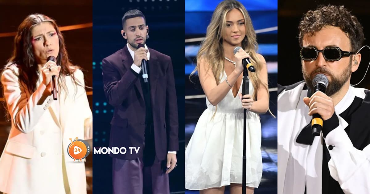 Sanremo 2022, i voti a tutti i look della quarta serata!