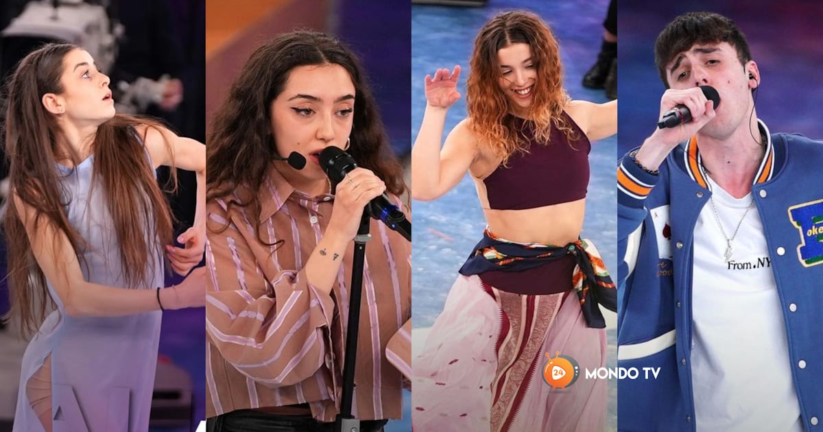 La classifica dei Cantanti di Amici 21 di MondoTV24 (VOTI)