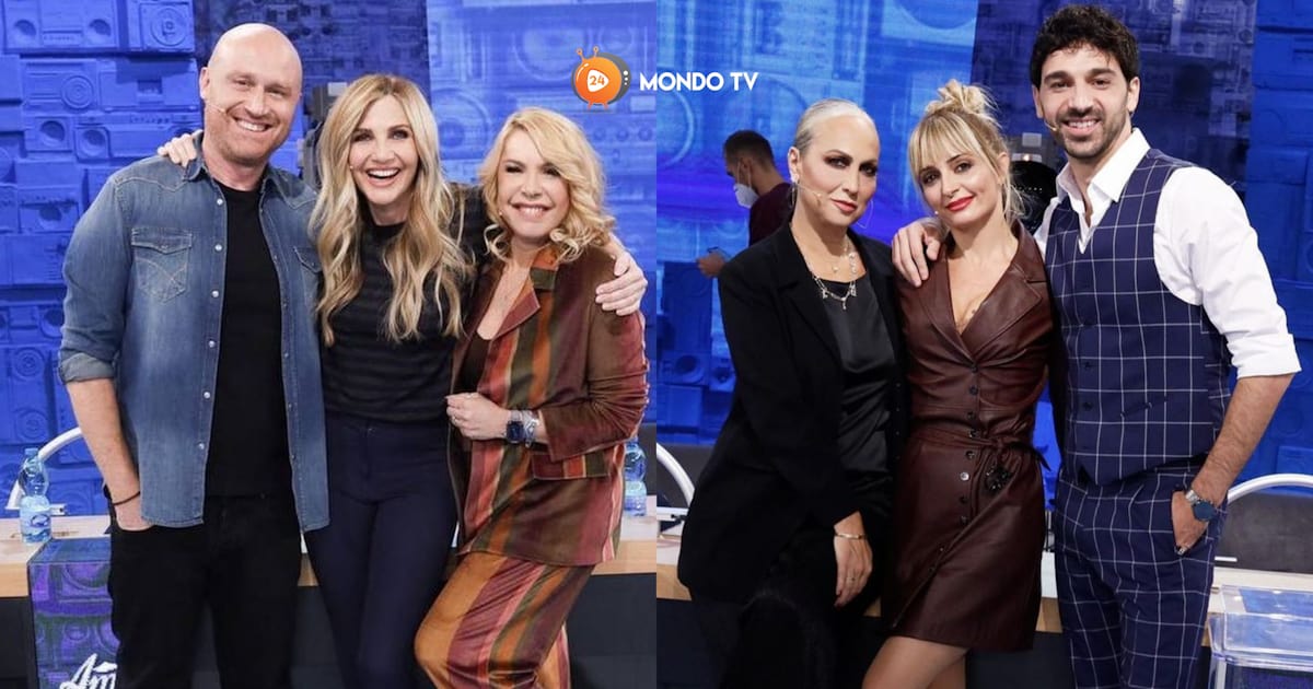 La Classifica dei professori di Amici 21 di MondoTV24 (VOTI)