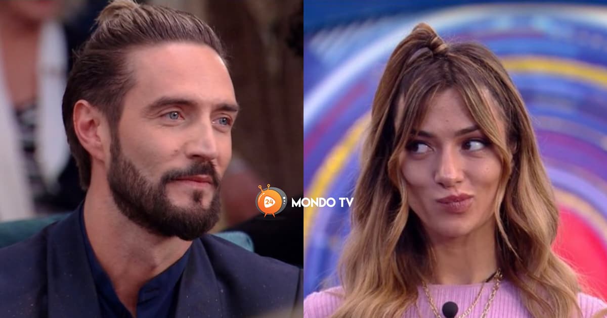 GF Vip, Soleil scenata ad Alex Belli “Così non mi piace, meglio che chiudiamo io e te”