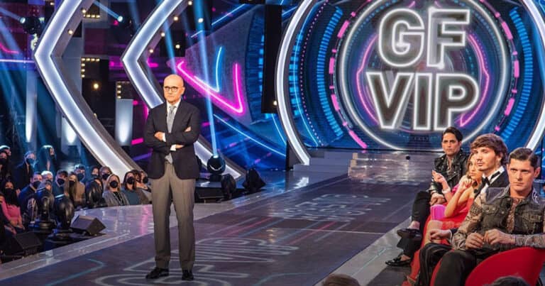 gf vip studio Alfonso Signorini
