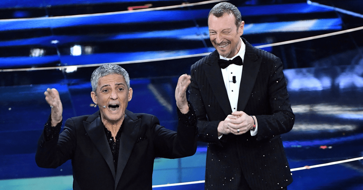 Sanremo 2022, Conferenza stampa 2 Febbraio