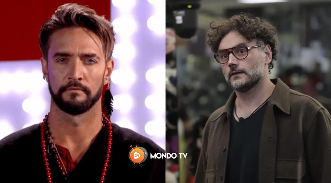 GF Vip, ” Io parlo di Amore libero, tu di Rutto libero” Alex Belli contro Barù GF Vip, ” Io parlo di Amore libero, tu di Rutto libero” Alex Belli contro Barù