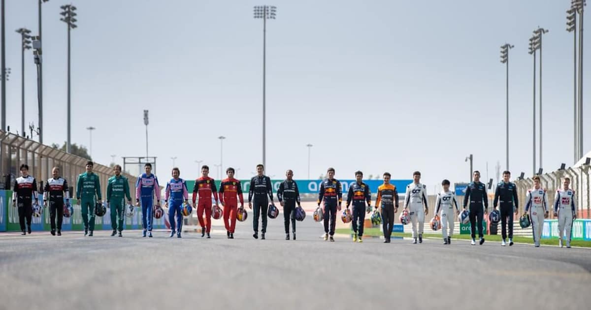 Calendario, piloti e team del mondiale di Formula 1 2022