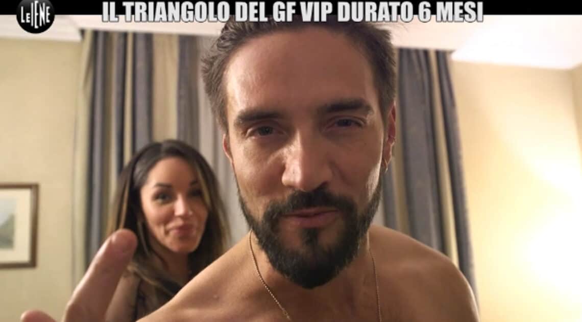 Le Iene, Alex Belli e Delia Duran disturbati nella loro intimità fino all’alba, ecco cosa è successo (VIDEO) Le Iene, Alex Belli e Delia Duran disturbati nella loro intimità fino all’alba, ecco cosa è successo (VIDEO)