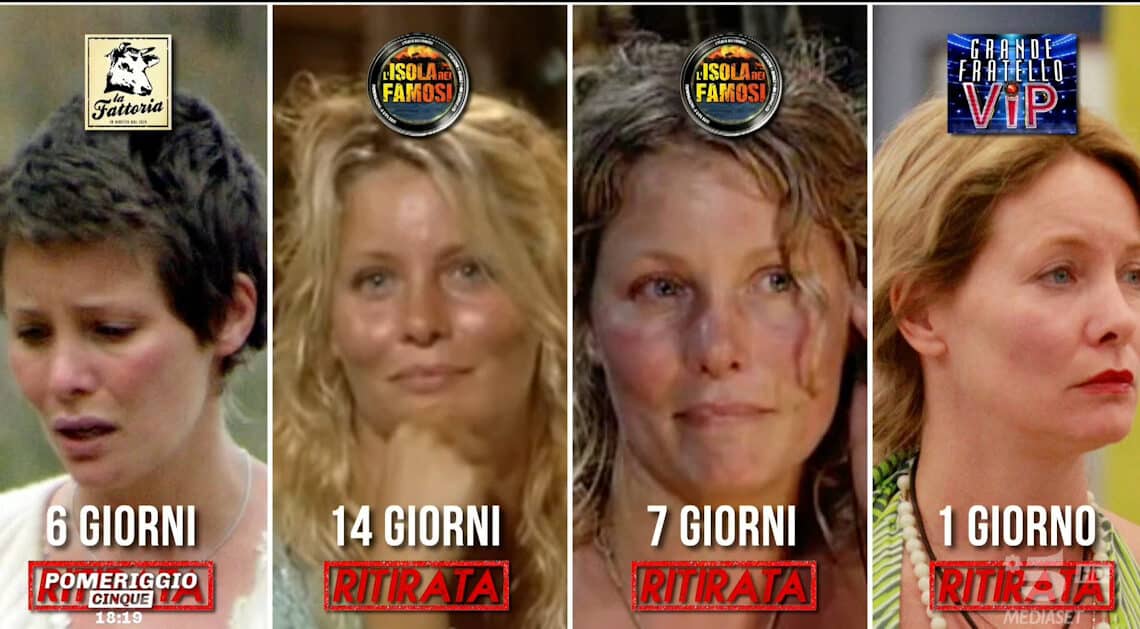 La Pupa e i Secchione Show, Flavia Vento si è ritirata, è il suo quinto ritiro in un reality La Pupa e i Secchione Show, Flavia Vento si è ritirata, è il suo quinto ritiro in un reality