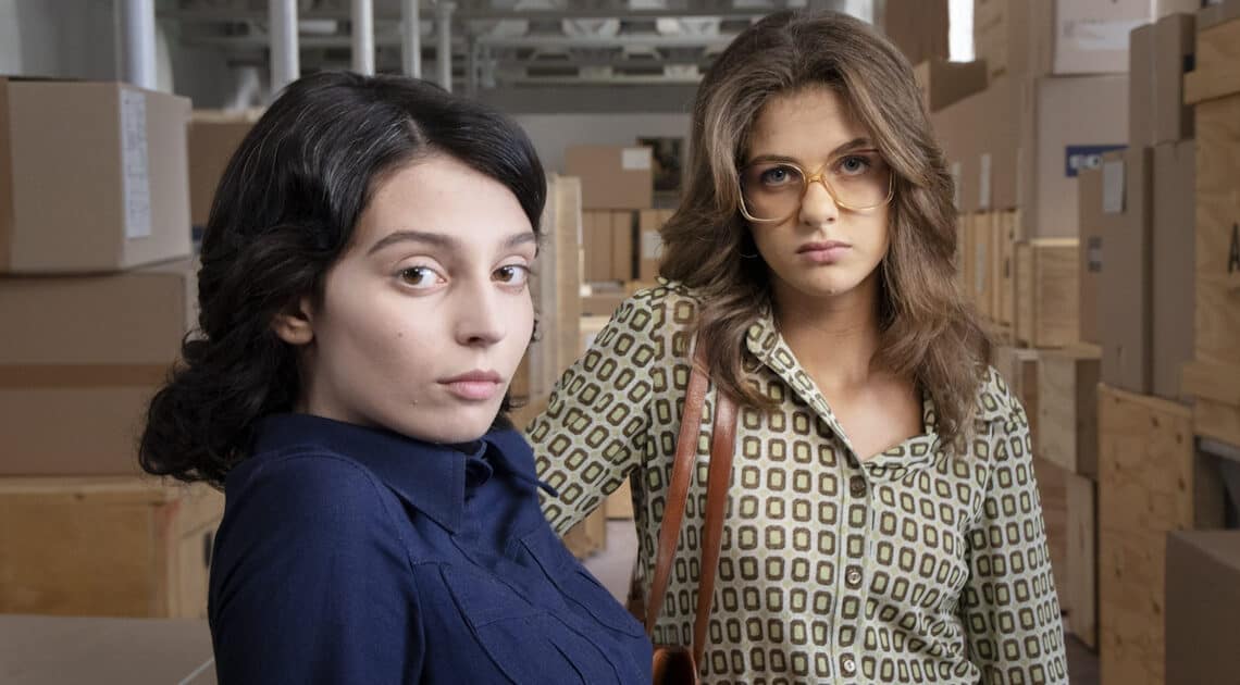 La terza stagione di L’AMICA GENIALE arriva in Home Video La terza stagione di L’AMICA GENIALE arriva in Home Video