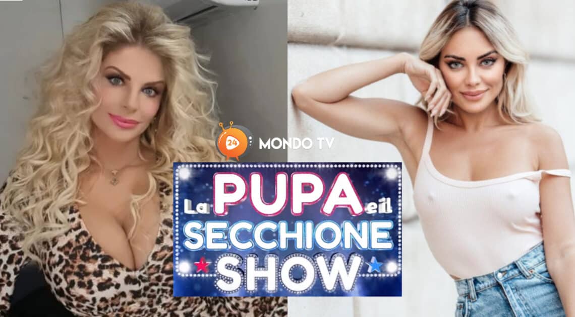 La Pupa e il Secchione Show, ecco chi è stata scelta al posto di Flavia Vento tra Elena Morali e Francesca Cipriani La Pupa e il Secchione Show, ecco chi è stata scelta al posto di Flavia Vento tra Elena Morali e Francesca Cipriani