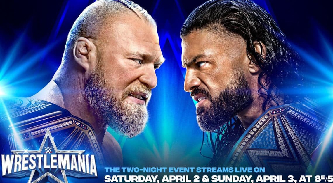 WrestleMania 38, risultati Night 1 02-04-2022 WrestleMania 38, risultati Night 1 02-04-2022