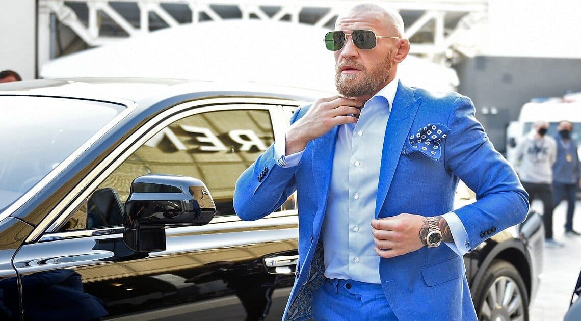 Conor McGregor arrestato in Irlanda Conor McGregor arrestato in Irlanda