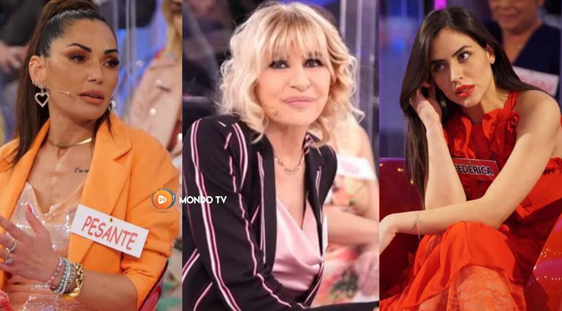 Uomini e Donne, Ida Platano e Gemma Galgani critiche sulla reazione di Federica Aversano “Poteva evitare” Uomini e Donne, Ida Platano e Gemma Galgani critiche sulla reazione di Federica Aversano “Poteva evitare”