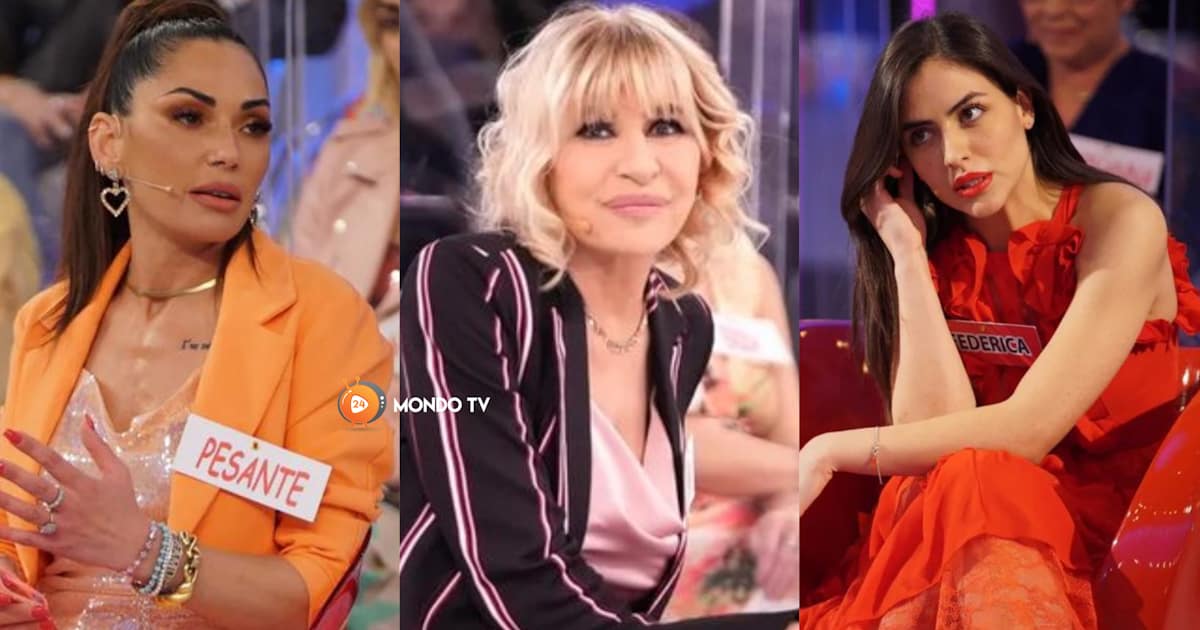 Uomini e Donne, Ida Platano e Gemma Galgani critiche sulla reazione di Federica Aversano “Poteva evitare”