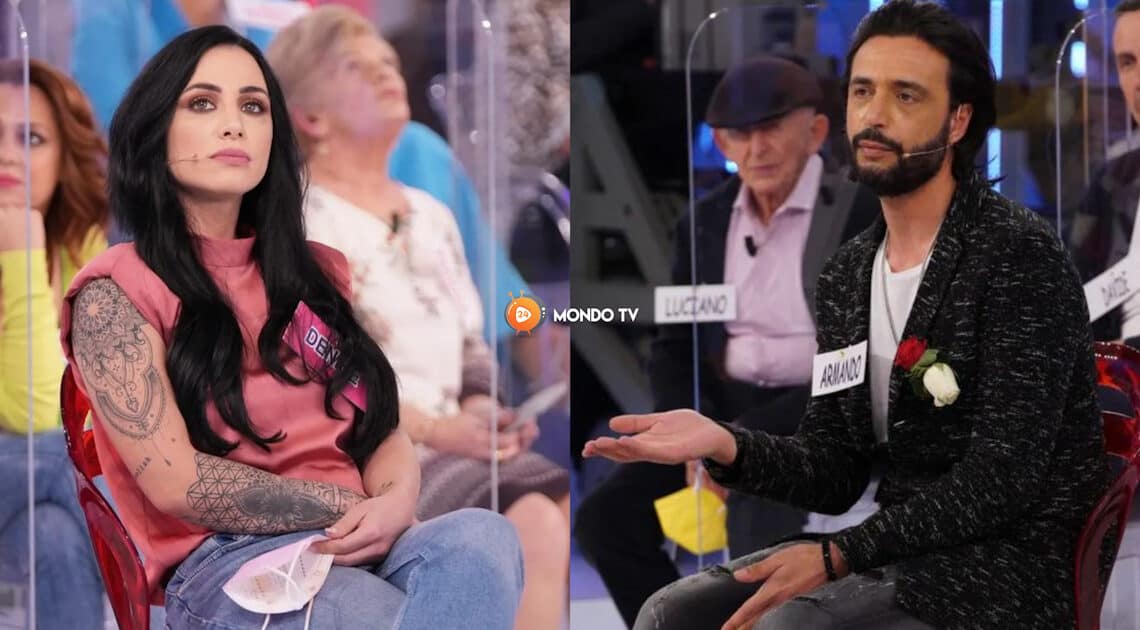 Uomini e Donne, Denise Mingiano contro Armando Incarnato “Si mette in ridicolo ogni volta che apre bocca” Uomini e Donne, Denise Mingiano contro Armando Incarnato “Si mette in ridicolo ogni volta che apre bocca”