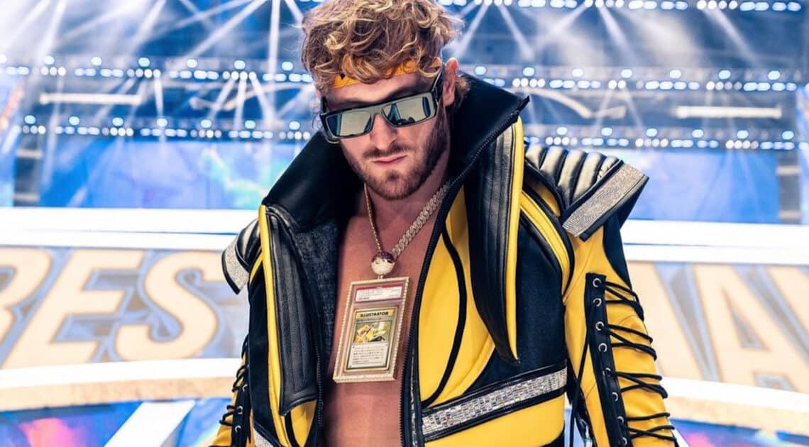 Logan Paul debutta a WrestleMania 38 con la costosissima card di Pikachu Illustrator (VIDEO) Logan Paul debutta a WrestleMania 38 con la costosissima card di Pikachu Illustrator (VIDEO)