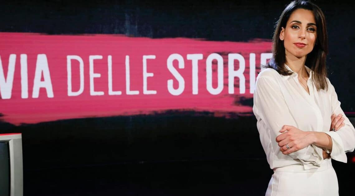 Via delle Storie: questa sera nuovo appuntamento con Giorgia Cardinaletti *Anticipazioni* Via delle Storie: questa sera nuovo appuntamento con Giorgia Cardinaletti *Anticipazioni*