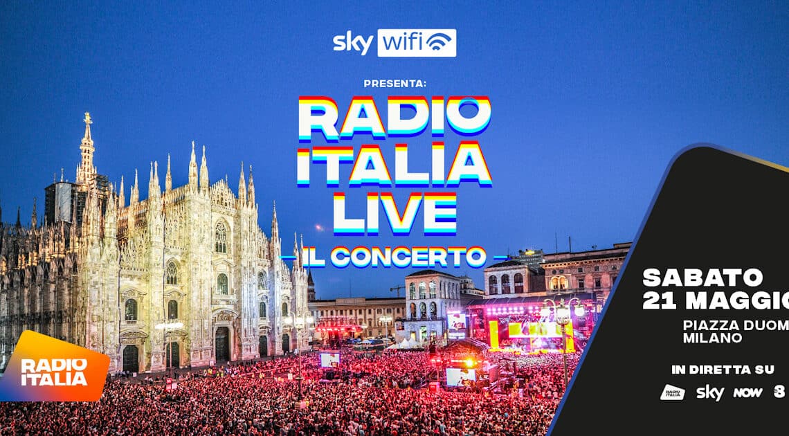 Radio Italia festeggia i suoi 40 anni con il più grande evento gratuito di musica live in Italia Radio Italia festeggia i suoi 40 anni con il più grande evento gratuito di musica live in Italia