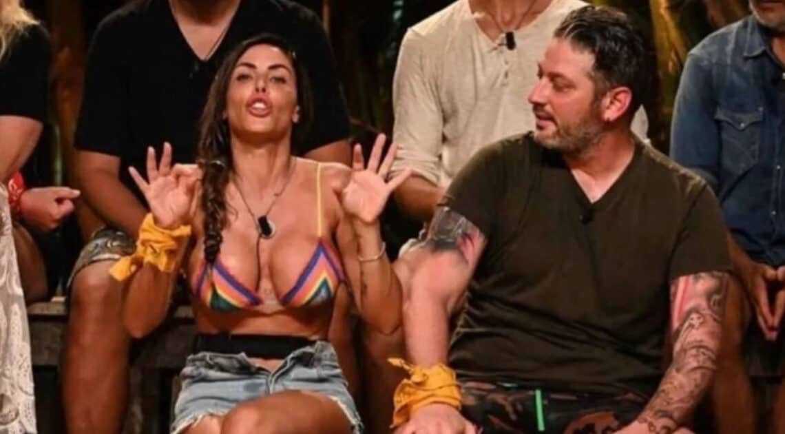 Isola dei Famosi, primo litigio per i fratelli Tavassi poi subito il chiarimento Isola dei Famosi, primo litigio per i fratelli Tavassi poi subito il chiarimento