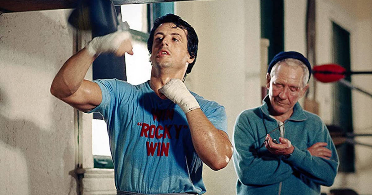 Su Italia 1 da venerdì 15 aprile il primo film della serie ‘Rocky’