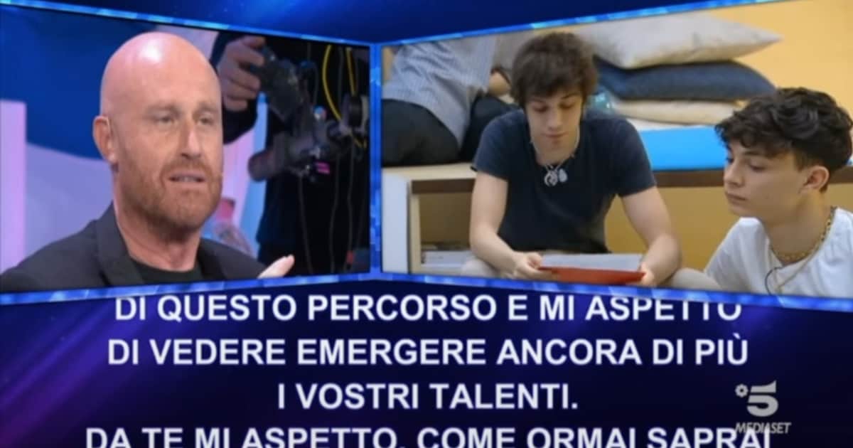 Amici 21, ancora Alex contro Luigi, ecco i motivi della sfida