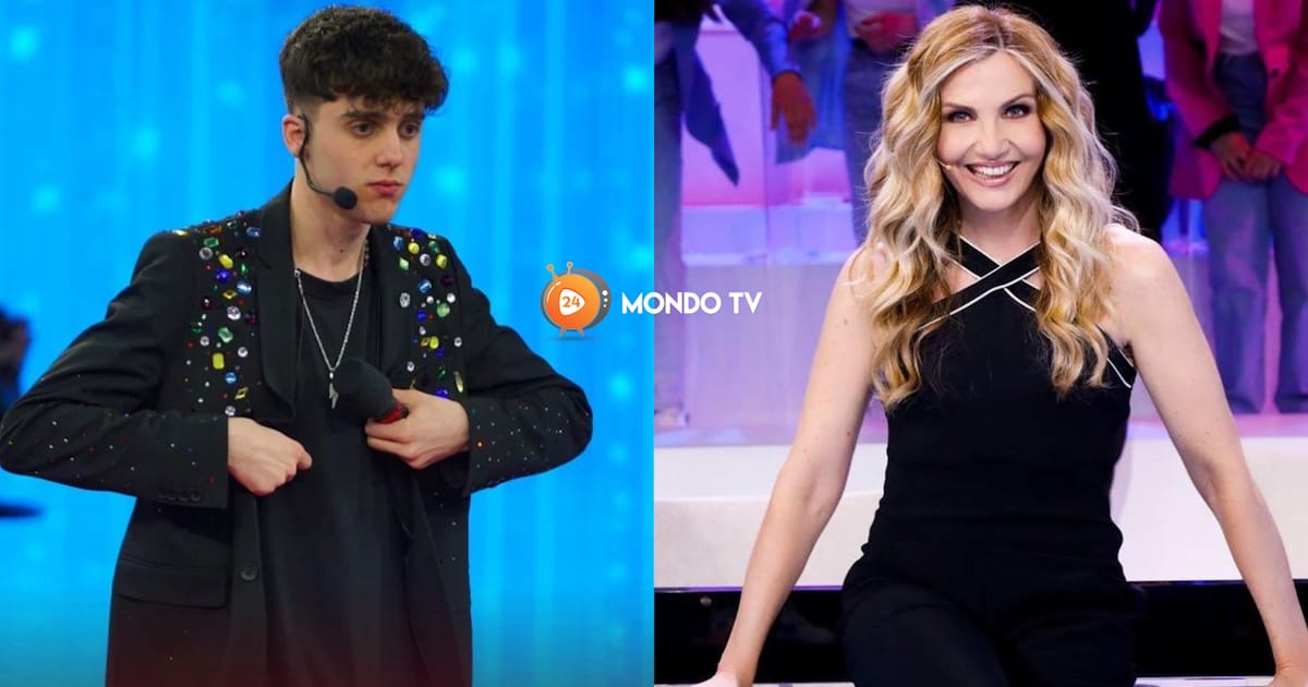 Amici 21, Lorella Cuccarini dolce messaggio per LDA dopo l’eliminazione