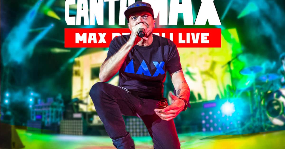 SAN SIRO CANTA MAX, lo show di Max Pezzali da non perdere nell’estate 2022