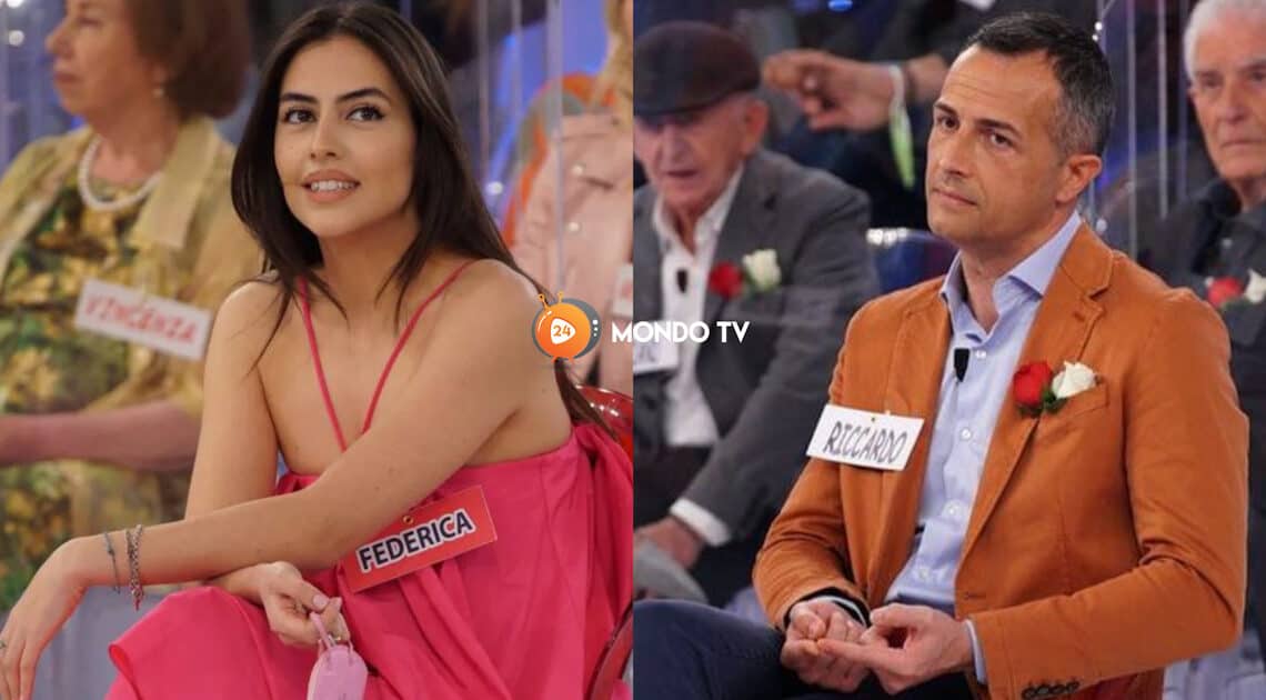 Uomini e Donne, Federica Aversano a sorpresa su Riccardo Guarnieri, rivelazione inaspettata Uomini e Donne, Federica Aversano a sorpresa su Riccardo Guarnieri, rivelazione inaspettata