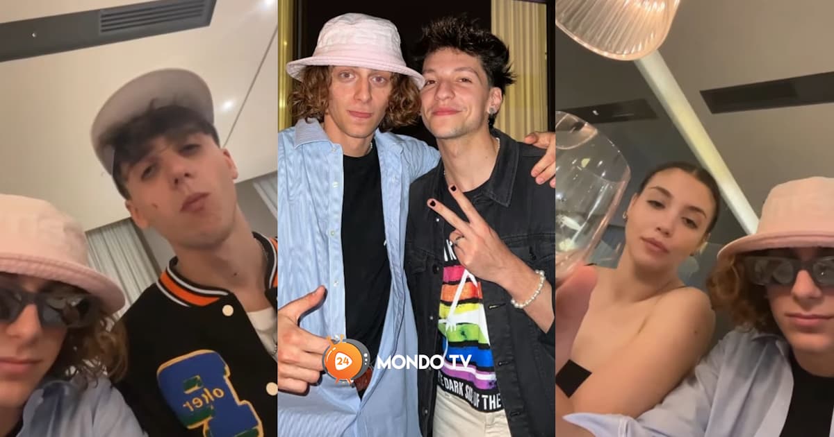 Amici 21, reunion tra gli allievi di Amici, a cena LDA, Albe, Serena, Alex e Luigi (VIDEO)