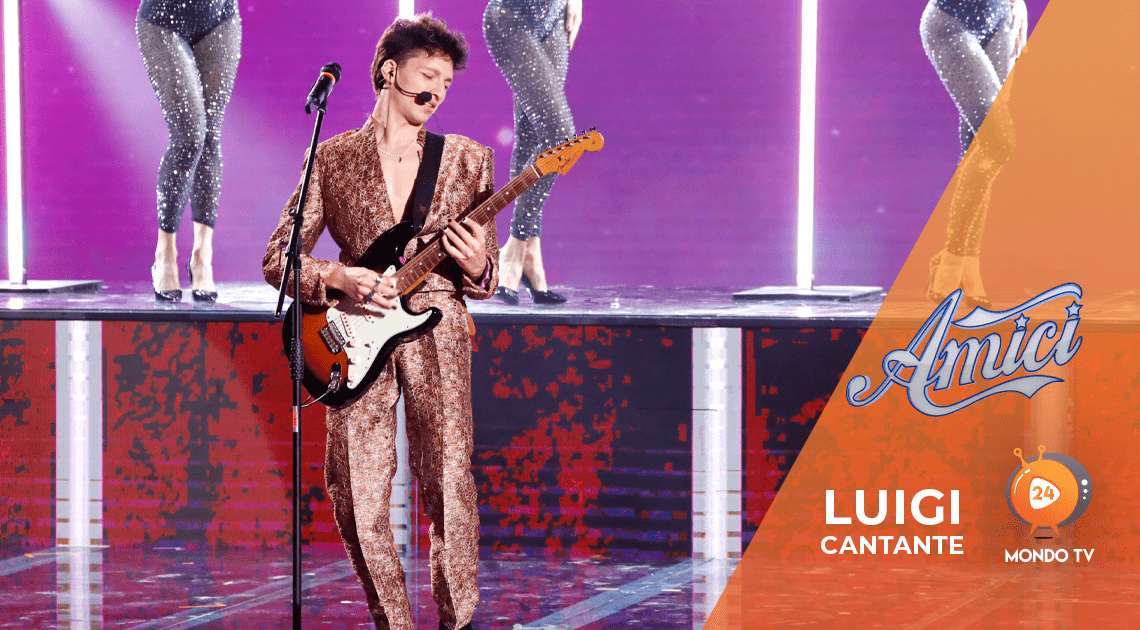 Amici 21, la finale : scopriamo i finalisti, Luigi Amici 21, la finale : scopriamo i finalisti, Luigi