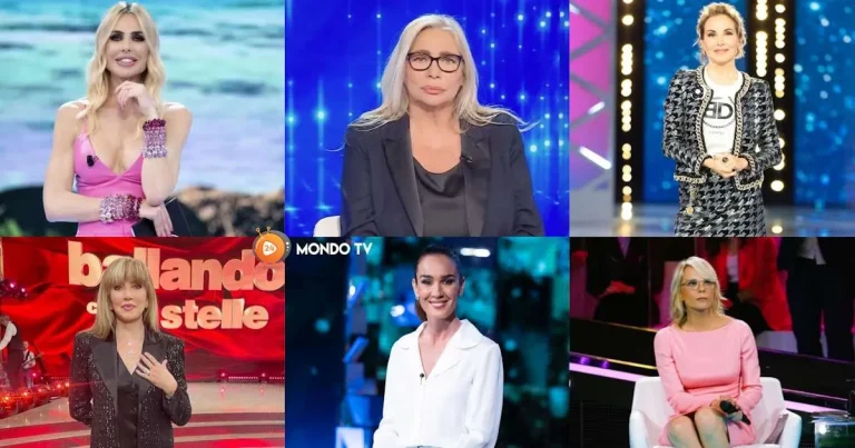 conduttrici tv