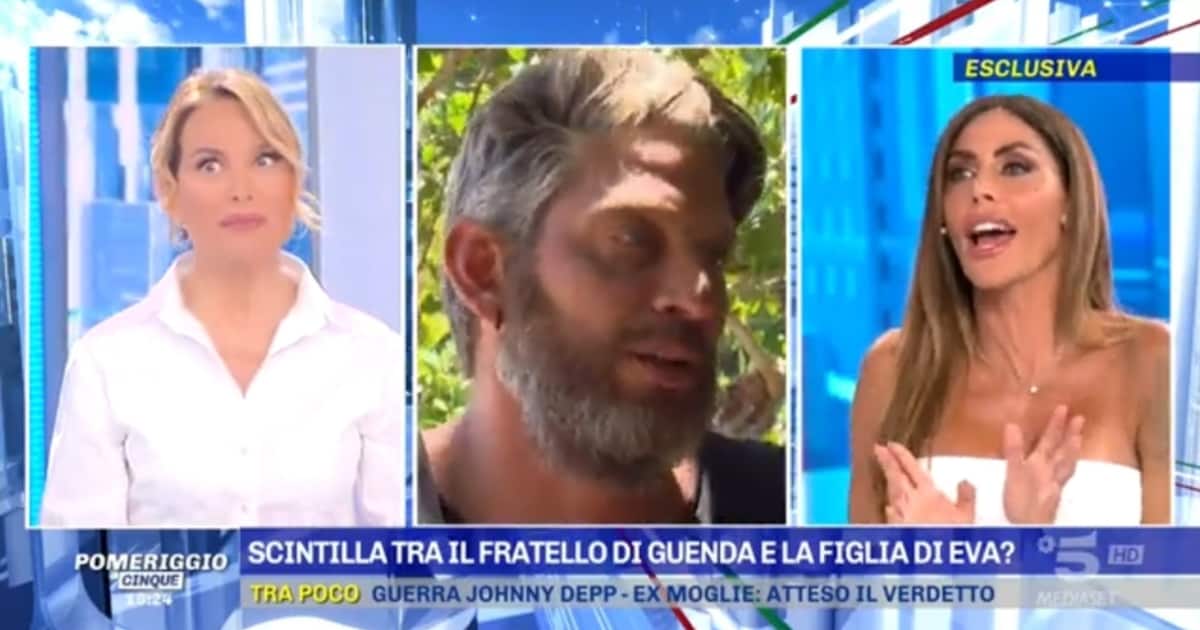 Isola dei Famosi, Guendalina Tavassi rivelazione inaspettata, Edoardo innamorato di una naufraga, ecco il nome