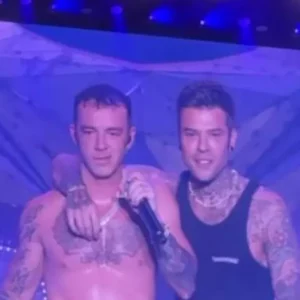 Salmo e Fedez fanno pace a San Siro