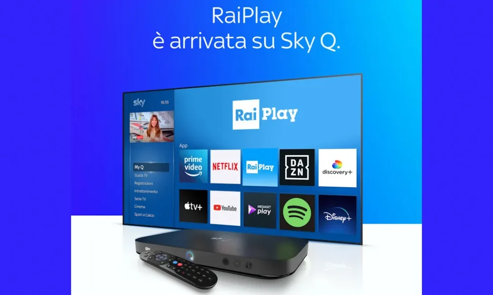 Rai e Sky