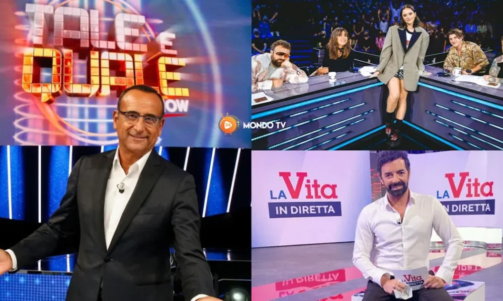 tale e quale show la vita in diretta x factor