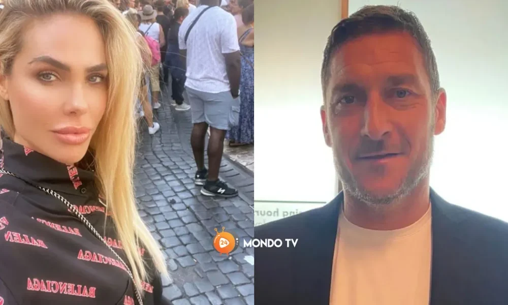 totti ilary blasi