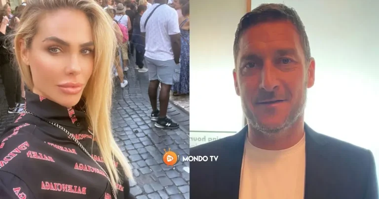 totti ilary blasi