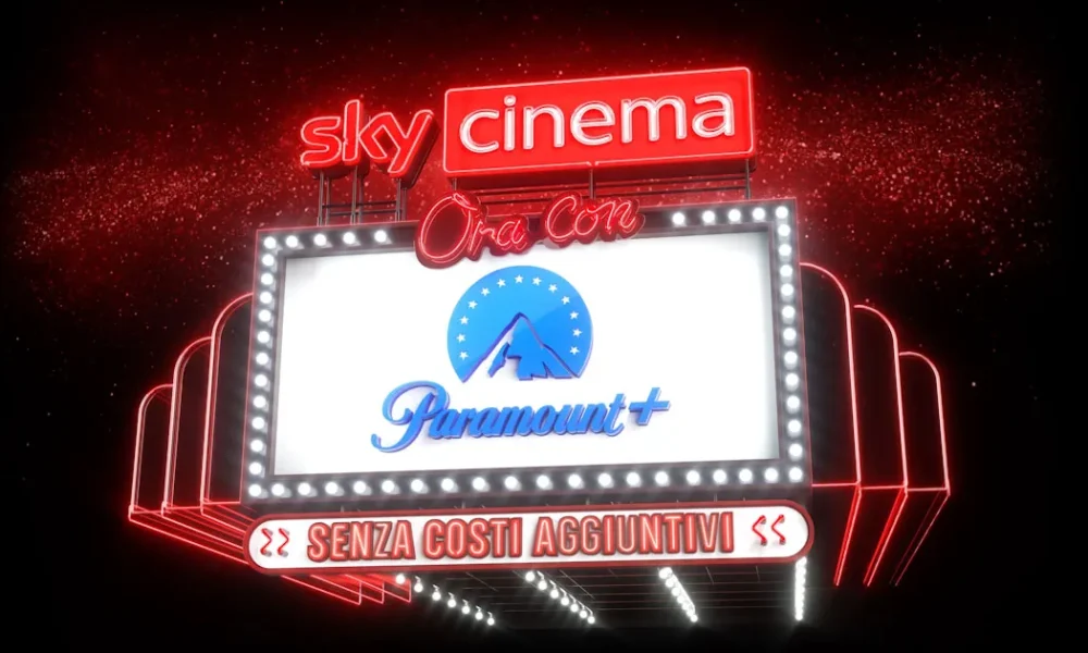 Paramount+ e Sky