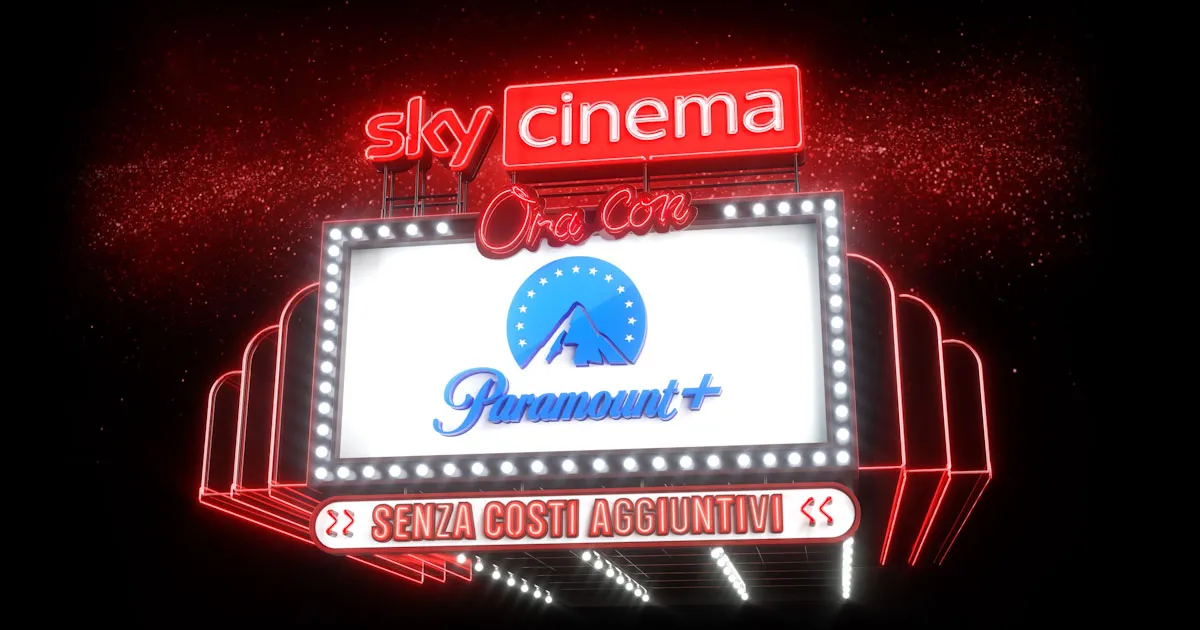 Paramount+ e Sky