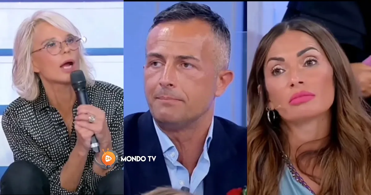 Uomini e Donne, Maria sbrocca contro Riccardo, anche Ida coinvolta