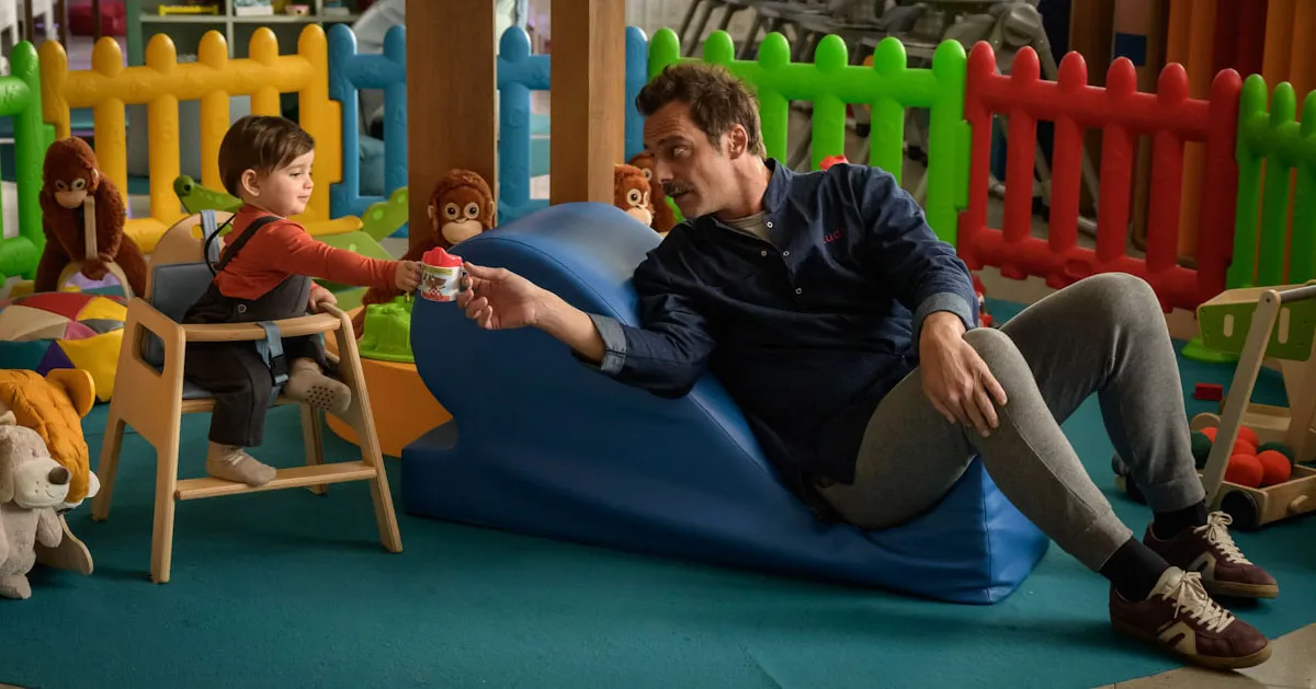 In prima tv su Sky Cinema e NOW “Bla Bla Baby” di Fausto Brizzi, con Alessandro Preziosi e Matilde Gioli