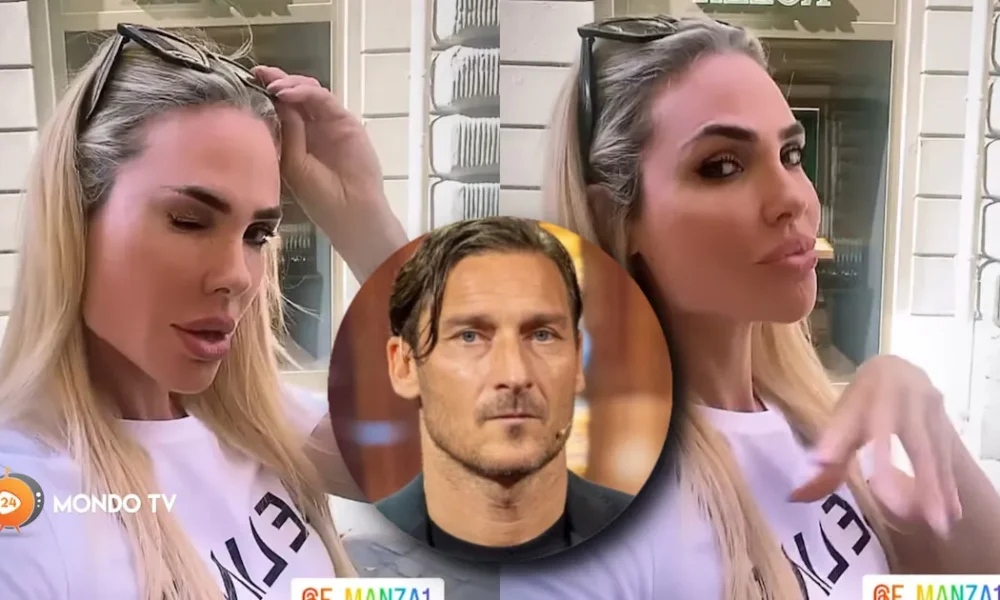 Ilary Blasi Francesco totti