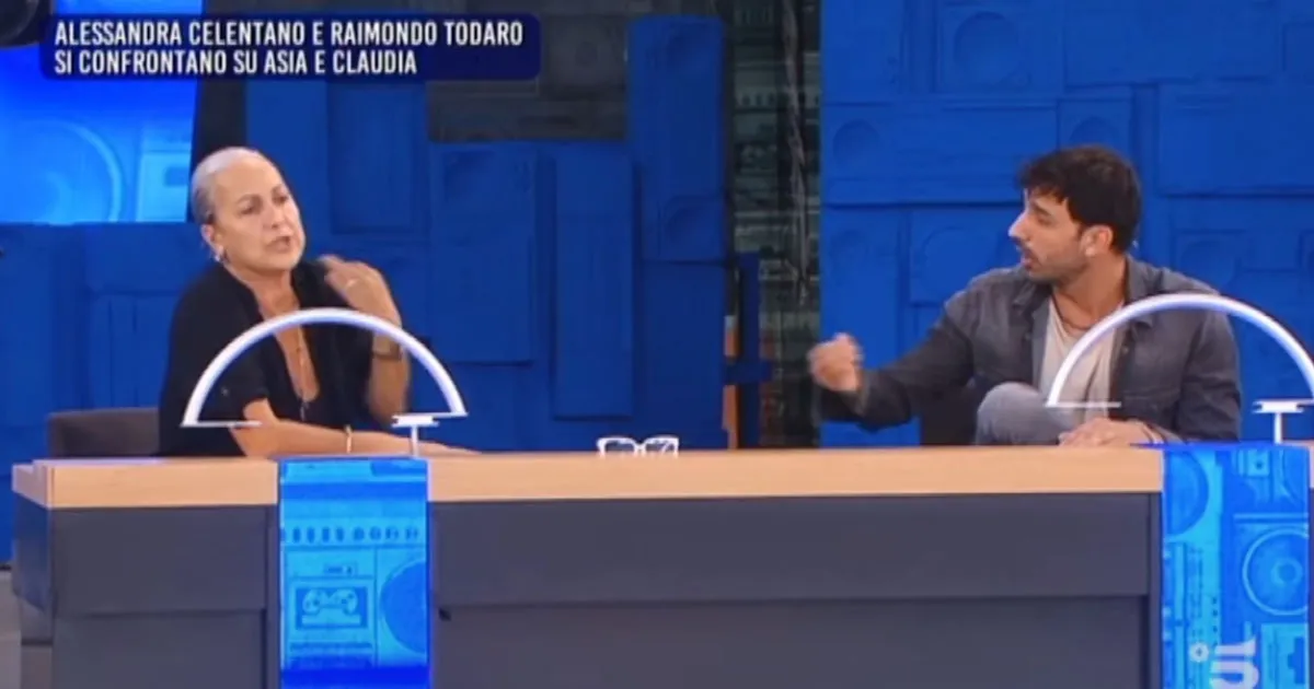 Amici 22, Celentano e Todaro litigano parlando di Asia e Claudia, ecco cosa si sono detti (VIDEO)