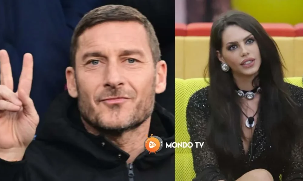 Francesco Totti Antonella Fiordelisi