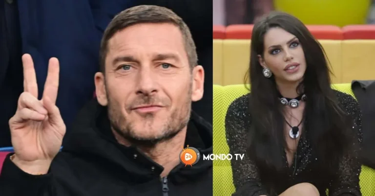 Francesco Totti Antonella Fiordelisi