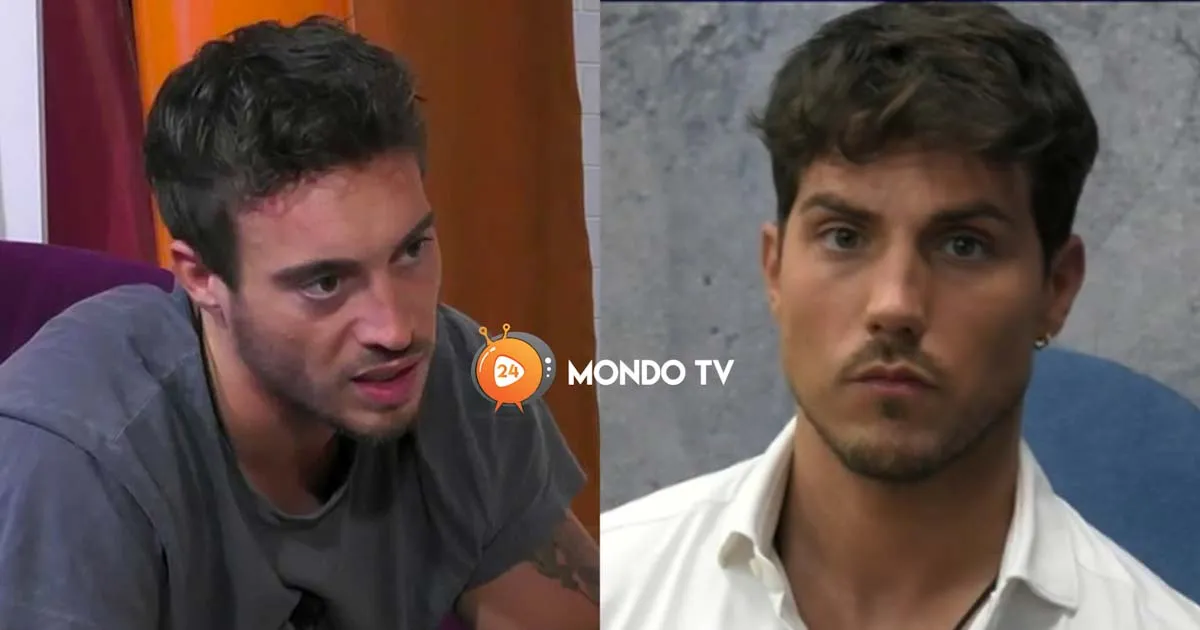 GF Vip 7, Daniele sbotta contro Antonino e Oriana, parole dure, ecco cosa è successo