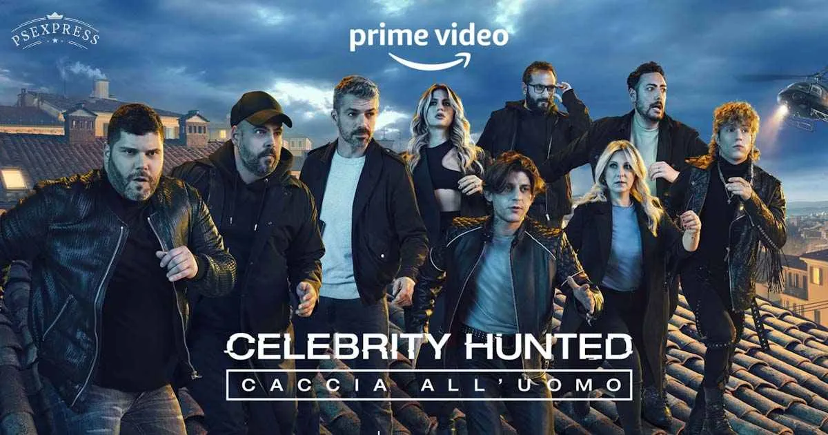 Celebrity Hunted