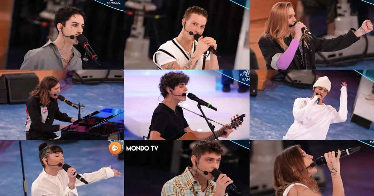 Amici 22, Sondaggio MondoTV24 chi è l’allievo preferito tra i cantanti? Ecco i risultati